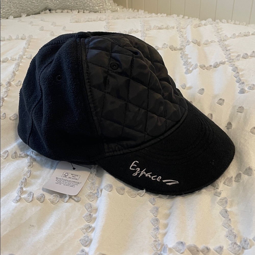 EZPACE Fleece Ponytail Hat 3M Thinsulate Ear Warmer Running Gear Cold Weather